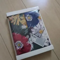 HANAÉ MORI 花柄 シルクハンカチ 2枚セット