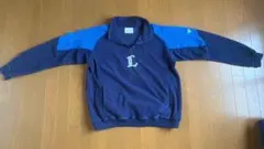 埼玉西武ライオンズ 選手・コーチ支給品 ハーフジップ フリース XL