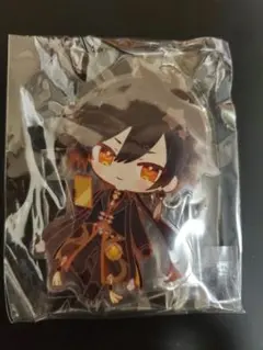 原神 鍾離 アクリルスタンド キーホルダー セット スイパラ - メルカリ