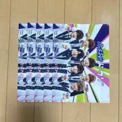 なにわ男子 クリアファイル ハイチュウ