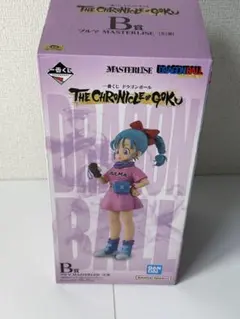 [未開封] 一番くじ ドラゴンボール ブルマ MASTERLISE B賞のサムネイル