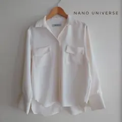 NANO universe ナノユニバース ★ 長袖シャツ ブラウス