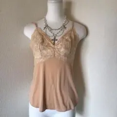 y2k 00s vintage ランジェリーキャミ　ロキエ　itimi 原宿