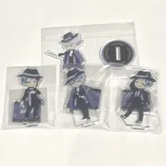 ツイステ展 アズール ジェイド フロイド 寮服 ミニアクスタ