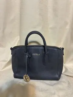 FURLA フルラ レザー 2way ハンドバックのサムネイル