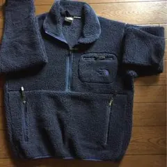 ノースフェイス ハーフジップ アウター