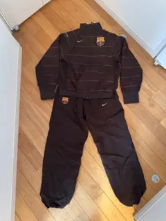 ナイキ　バルセロナ　ジャージ　セットアップ