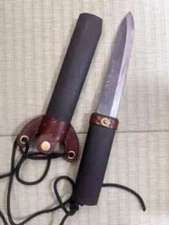 中山英俊 根付け カスタムナイフ 煤竹 CUSTOM KNIFE - メルカリ