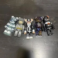ベアブリック 5体セット