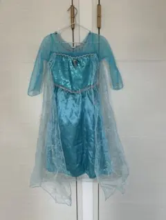女の子 水色 ドレス 110㎝ エルサ