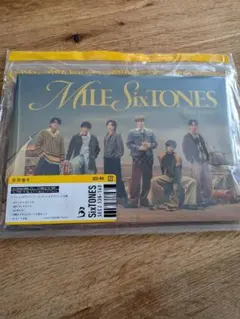 MILE SixTONES 初回盤B CD Bluray 特典