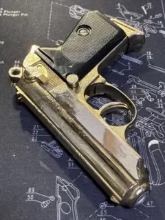 MGC製モデルガン ワルサーP38用 アンクルマガジン - メルカリ
