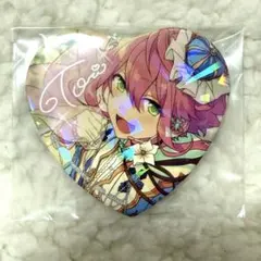 姫宮桃李 あんスタ あんさんぶるスターズ 3周年 4周年 白スーツ 缶バッジ あんスタ 中国限定 白スーツ ハート缶バッジ 姫宮桃李 - メルカリ