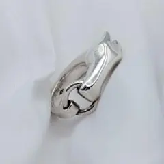 幻サイズ】HERMES 59号 エルメス ギャロップリング ホースリング 