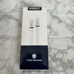 Type C to Type C ケーブル 60W急速充電 1m