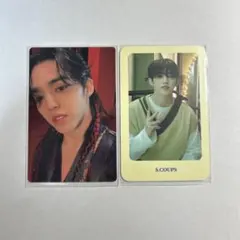 エスクプス　seventeen トレカ2枚セット
