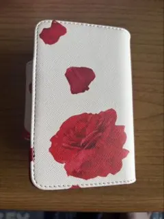 DaTuRa iQOS ケース 手帳型 ローズ柄のサムネイル