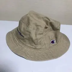 Champion バケットハット ベージュ F