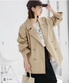 新品 JOURNAL STANDARD relumeトレンチコート ジャケット