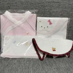 お値下げ【新品未使用】ファミリア　ロンパス肌着　ガーゼ　現行品