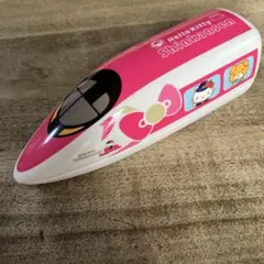 美品Hello Kitty Shinkansen ランチボックス　小物入れのサムネイル