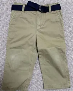 Ralph Lauren ベージュ ストレートパンツ ベビー用　12M