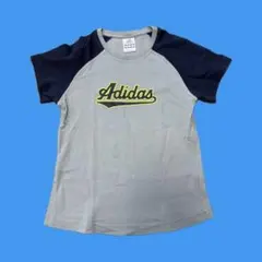 Adidas グレー ネイビー Tシャツ 半袖のサムネイル