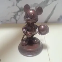 東京ディズニーランドホテル ミッキー フィギュア ブロンズ