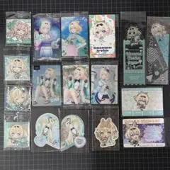 風真いろは　17点セット　ホロライブ　ウエハース　カード　まとめ売り