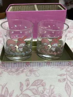 My Melody グラスセット