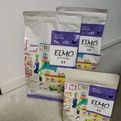 ELMO ドライキャットフード 2kgx4 400gx2 ELMO】成猫用 ドライキャットフード 400g×2/2kg ×2セット - メルカリ