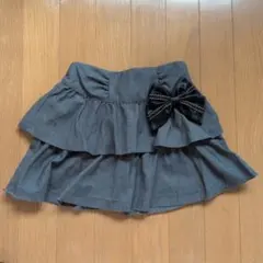 CHOPIN deux スカート 100cm グレー
