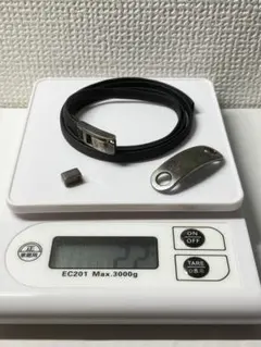 グッチ　GUCCI sv925 プレート　レザー　ブレス　22g