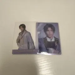 静かなる夜半の寝ざめ 刀ミュ へし切長谷部 木原瑠生 クリアカード