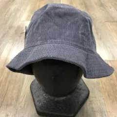 NEWHATTAN CORDUROY BUCKET HAT(D.GRY LXL)