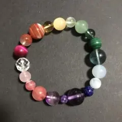 天然石のカラーブレスレット③
