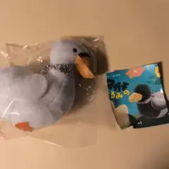 アヒルとマガモのぬいぐるみ　ネイチャーテクニカラーMONO　アヒル　メス　③