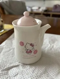 希少品★ハローキティ 調味料入れセット 陶器製 平成レトロ ハローキティ 醤油さし・調味料入れセット - メルカリ