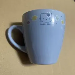 ハローキティ 磁器製 マグカップ 꽃무늬