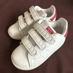 adidas Stan Smith キッズ 　14cm