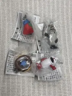 パペットスンスン めじるしアクセサリー セミコンプリート4種セット