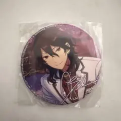 新品☆あんスタ☆UNDEAD【朔間零】白スーツ☆バラエティ缶バッジ☆バラ