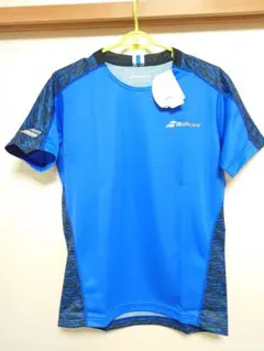 Babolat バボラ Mサイズ 青 Tシャツ 未使用
