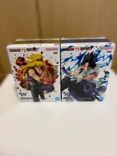 NARUTO ナルト デイダラ＆うちはサスケ フィギュア 2点セット - メルカリ