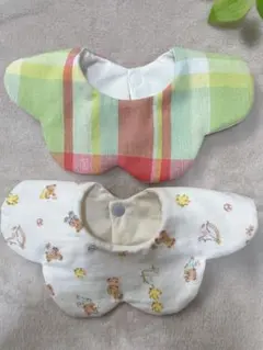 【ハンドメイド】スタイ2枚セット