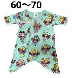 お*。様 ヒスミニ ロンパース 肌着 60 70 ヒステリックミニ