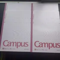 KOKUYO　Campusノート3号(A5)A罫30枚×4冊