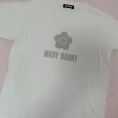 MARY QUANT デイジーロゴ Tシャツ