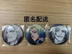 ブルーロック　ブルロ展　ミヒャエル・カイザー　缶バッジ