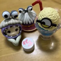 ディズニーヤミー　ガチャ　セット